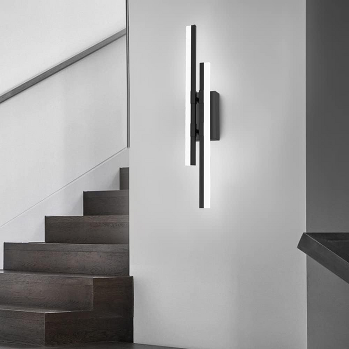 Acrylic Metal LED Wall Lamp Kalsten