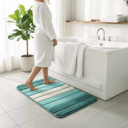 BowLift | Ultra-soft Bath Mat made of eco-friendly microfiber