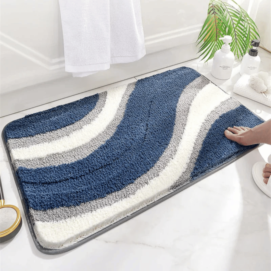 Skanto | Absorbent and Quick-Drying Microfiber Bath Mat