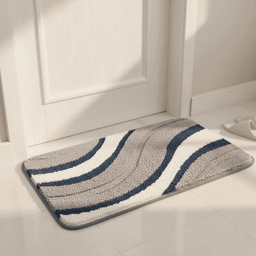 Kalsten | Ultra-soft Bath Mat made of eco-friendly microfiber