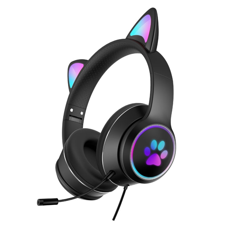 Gaming Headset Cat Ear LED Lighting USB 3.5mm | Kalsten