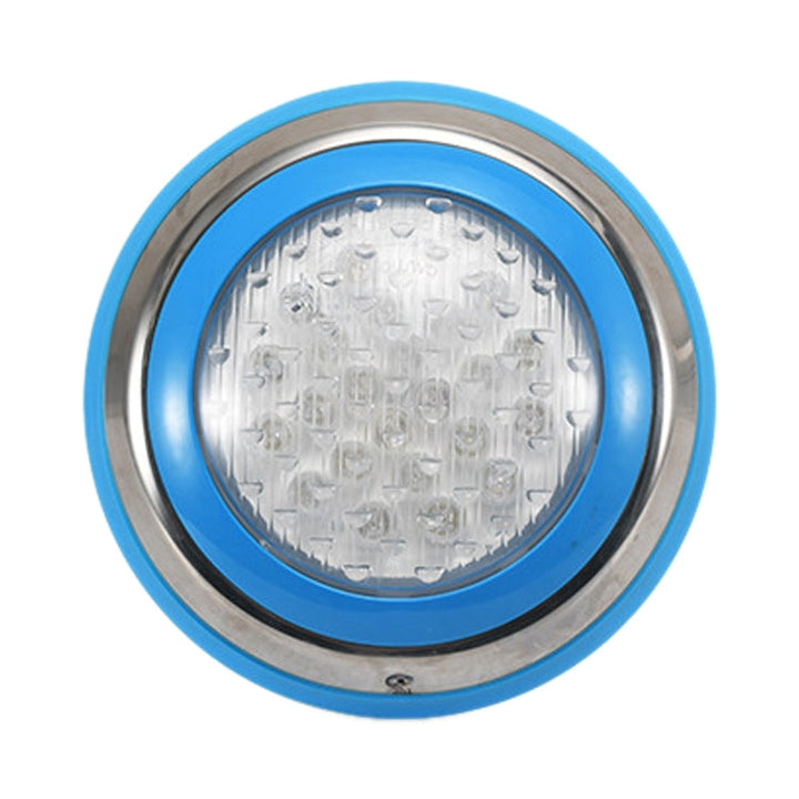 Kalsten | 18W LED Stainless Steel Wall Mounted Pool Light Landscape Underwater Light (Colorful Light)