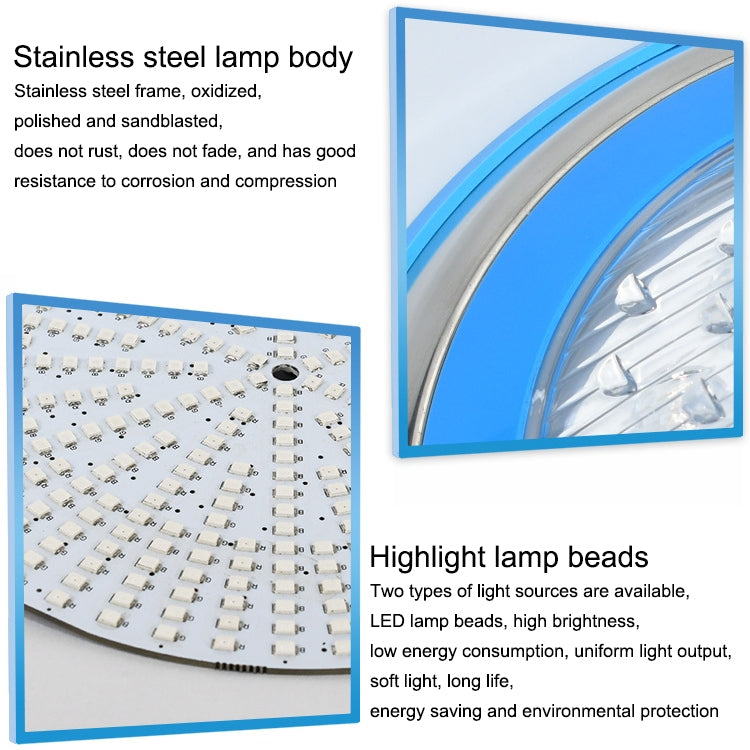 Kalsten | 18W LED Stainless Steel Wall Mounted Pool Light Landscape Underwater Light (Colorful Light)