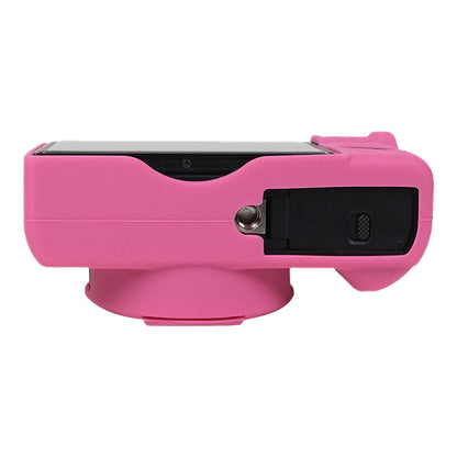 BowLift | For Canon PowerShot G7 X Mark III / G7X3 Soft Silicone Protective Case with Lens Cap (Rose Red)