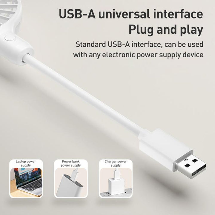 USB Direct Plug-in Brushless Motor Low Noise Small Fan(without Switch) | Kalsten