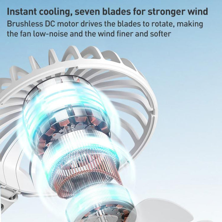 USB Direct Plug-in Brushless Motor Low Noise Small Fan(without Switch) | Kalsten