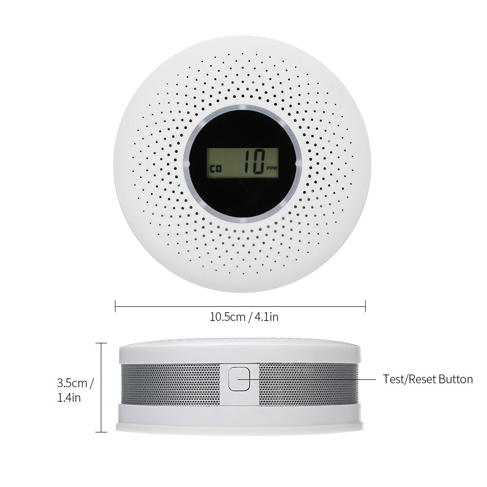 Kalsten | CombiSafe Smoke and Carbon Monoxide Detector