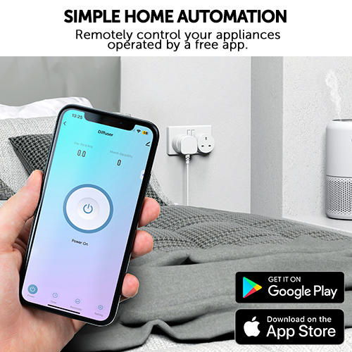 BowLift | Home Smart Plug | Convenient Control for Your Home Appliances
