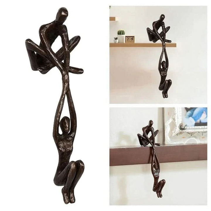 Kalsten | Decorative Resin Sculpture for Love and Balance