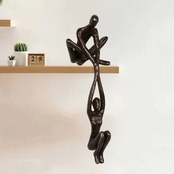 Kalsten | Decorative Resin Sculpture for Love and Balance