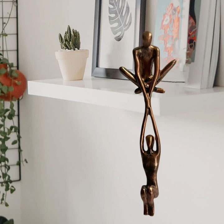 Kalsten | Decorative Resin Sculpture for Love and Balance