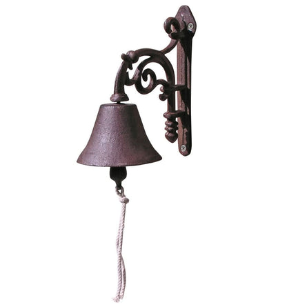 Skanto | Vintage Style Cast Iron Doorbell for Entrance & Garden