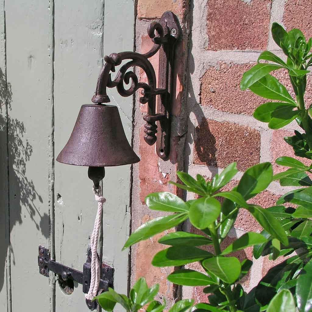 Skanto | Vintage Style Cast Iron Doorbell for Entrance & Garden