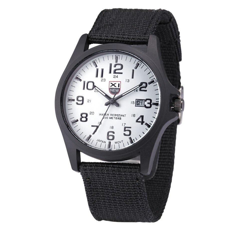 Kalsten | Tactical Men's Watch AdventureTime – Waterproof and Shock Resistant with LED