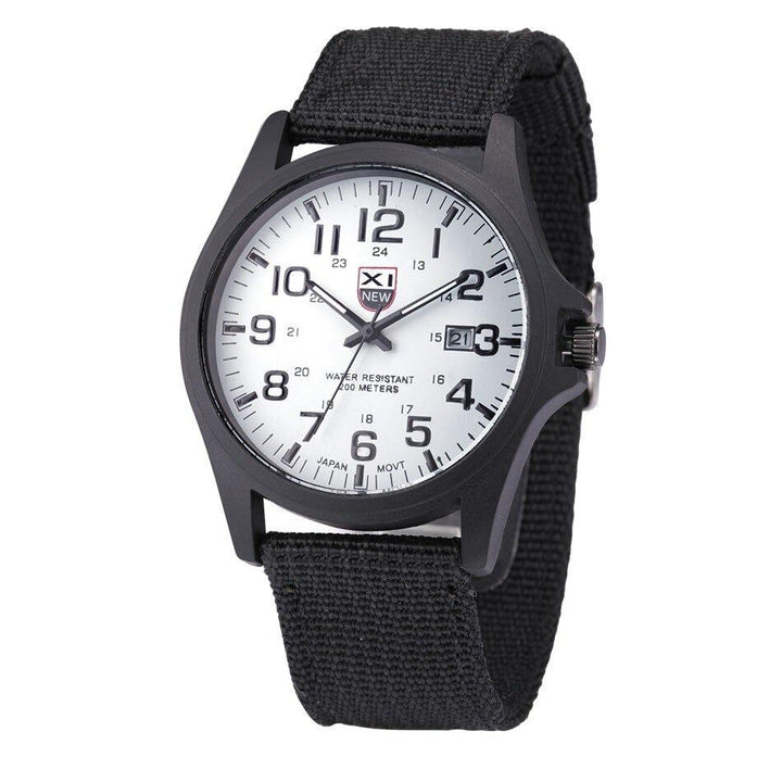 Kalsten | Tactical Men's Watch AdventureTime – Waterproof and Shock Resistant with LED
