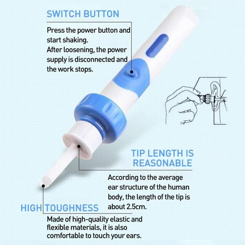 Kalsten | Electric Ear Cleaner with Gentle Suction Technology