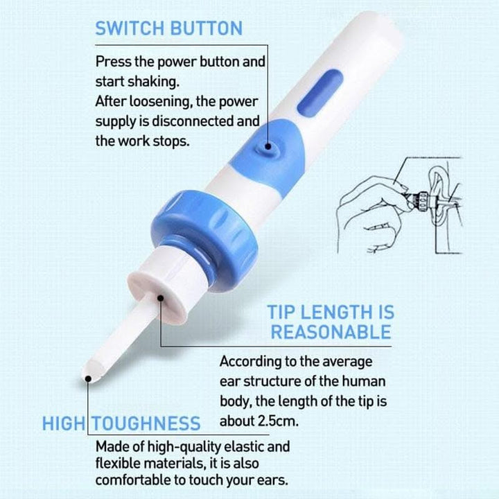 Kalsten | Electric Ear Cleaner with Gentle Suction Technology