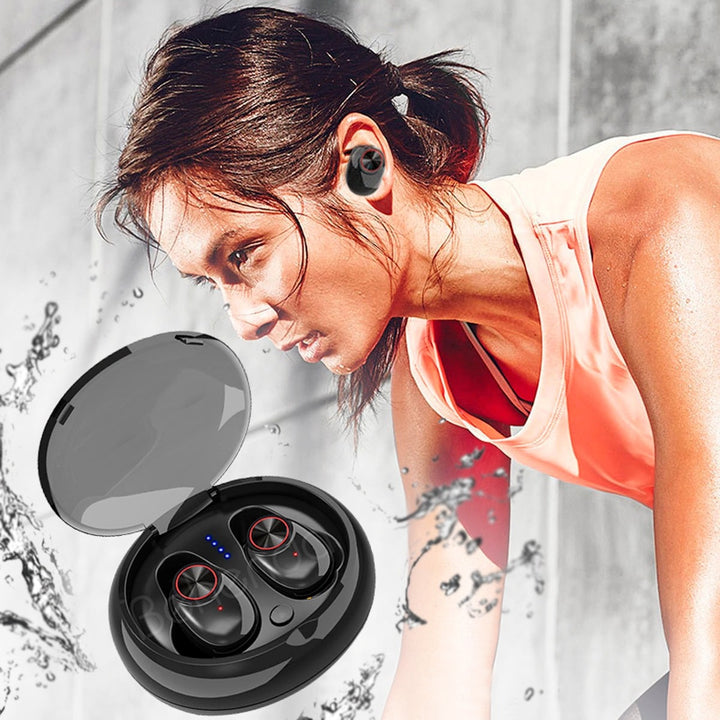 Wireless In-Ear Headphones Bluetooth V5.0 (black) | Kalsten