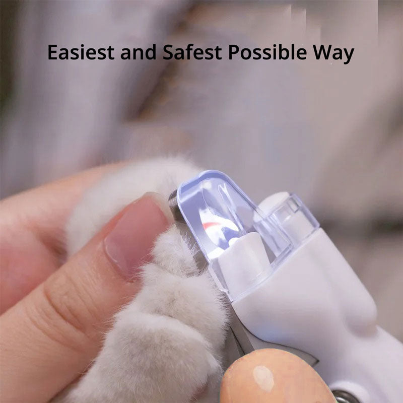 Dog Nail Clippers with Safety Sensor