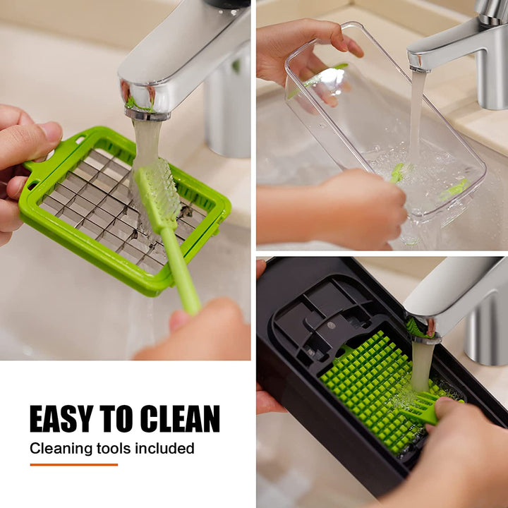 GT-Chopper 7-in-1 Vegetable & Fruit Slicer Dicer | Kalsten