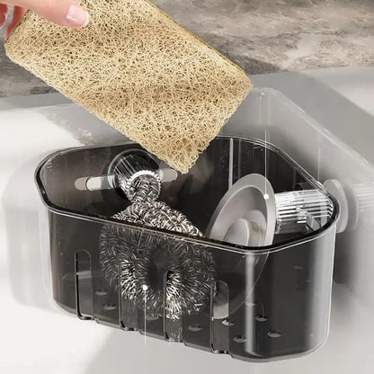 BowLift | Corner Dish Rack with Suction Cup – Space-saving, stable & drill-free