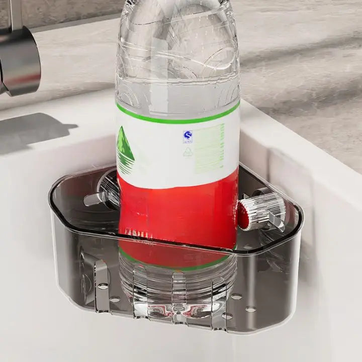 Kalsten | Corner Dish Rack with Suction Cup – Space-saving, stable & drill-free