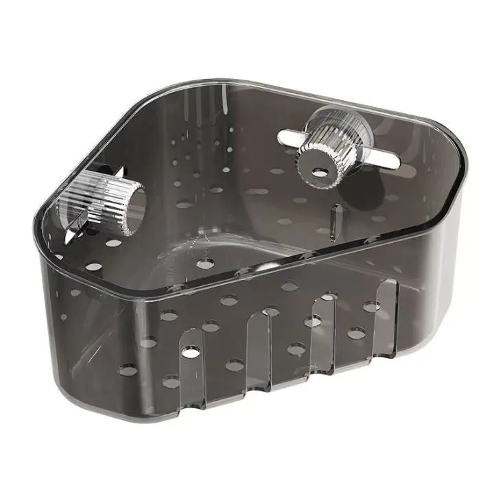 Kalsten | Corner Dish Rack with Suction Cup – Space-saving, stable & drill-free
