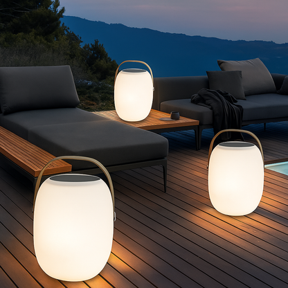 Solar LED Garden & Terrace Lamp