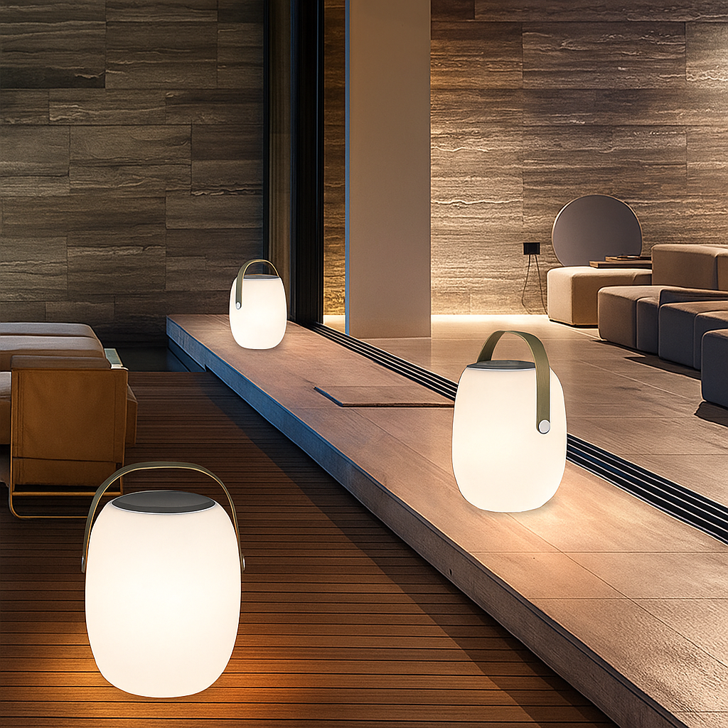 Solar LED Garden & Terrace Lamp