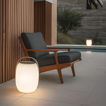 Solar LED Garden & Terrace Lamp