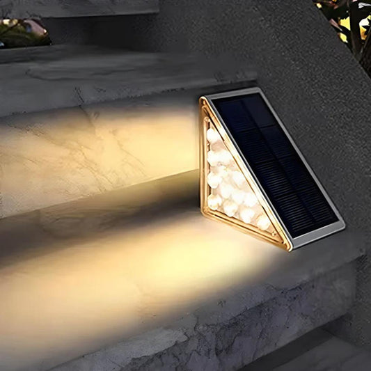 EcoBright Solar LED Stair Lights