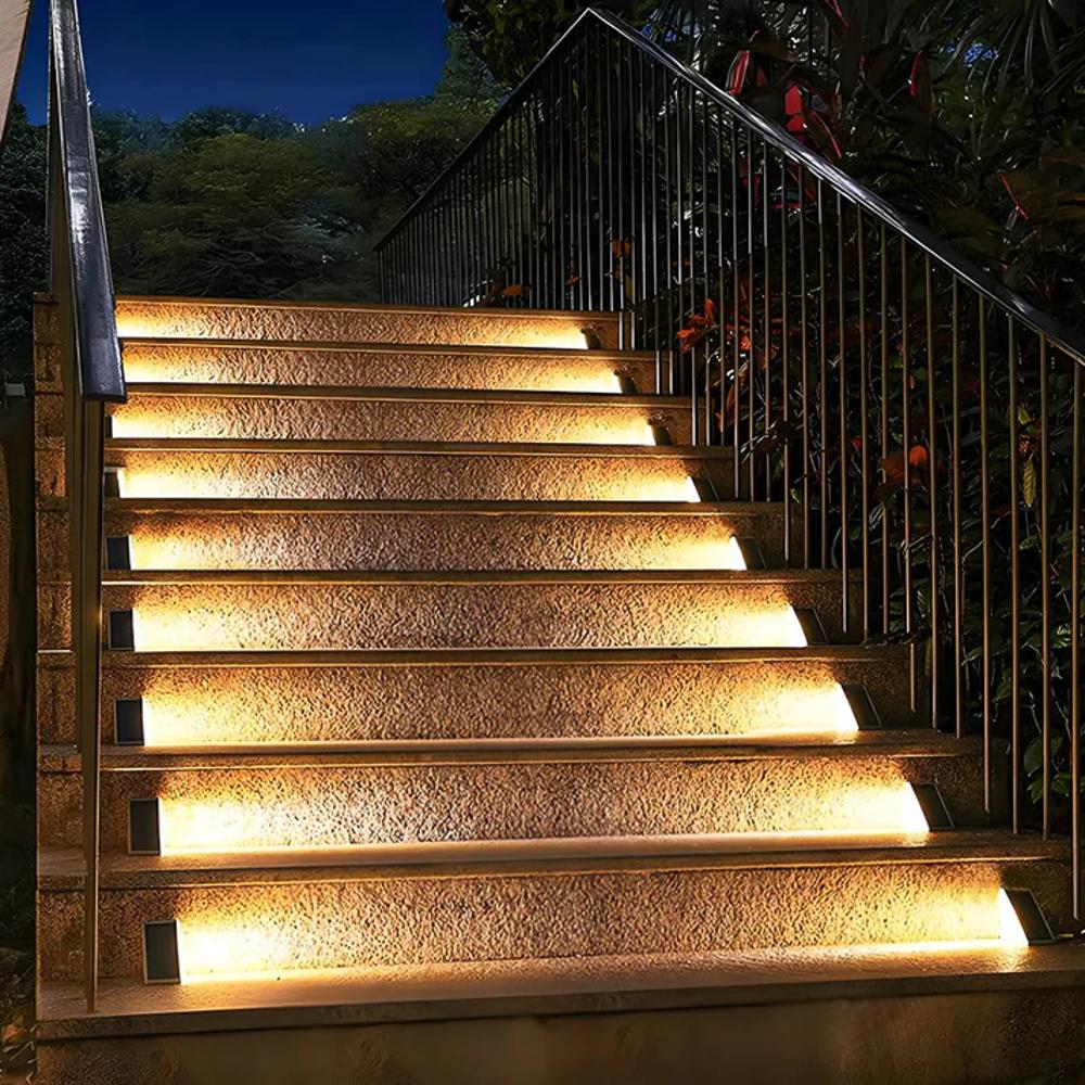 EcoBright Solar LED Stair Lights