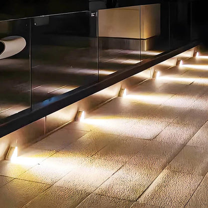 EcoBright Solar LED Stair Lights