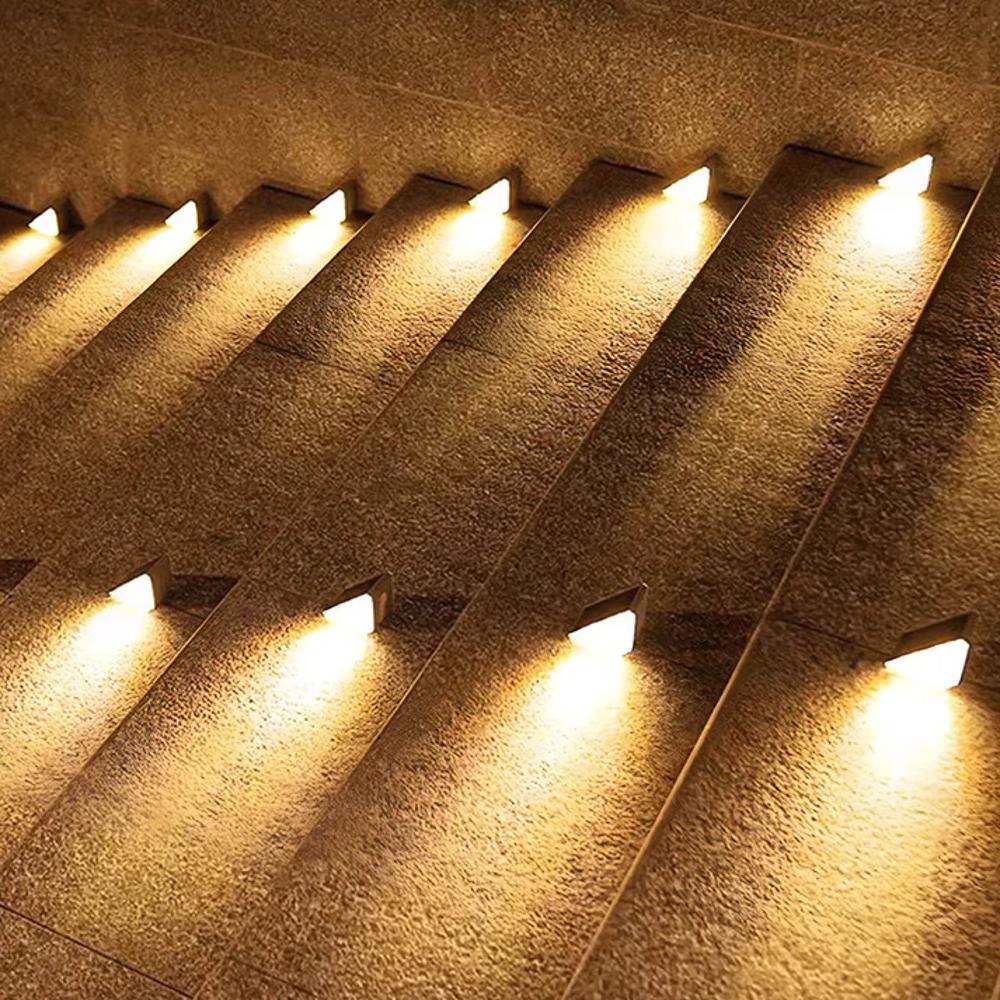 EcoBright Solar LED Stair Lights