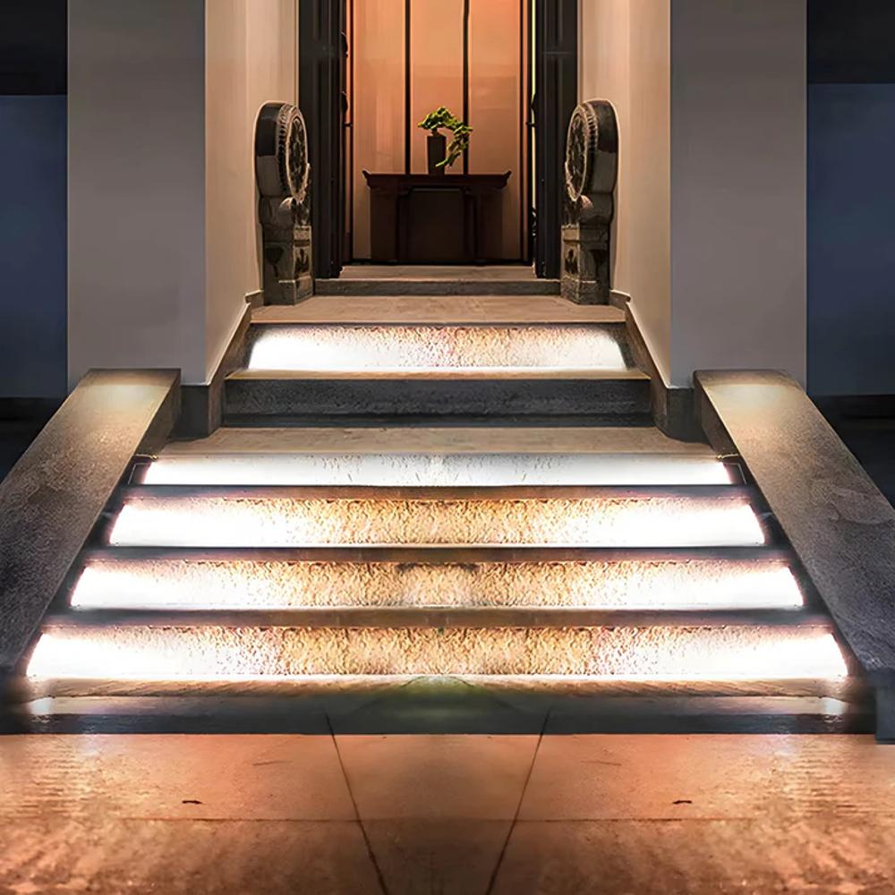 EcoBright Solar LED Stair Lights