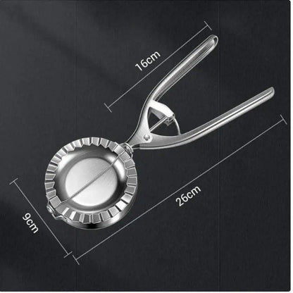 Stainless steel dumpling mold - Perfect dumplings quickly made