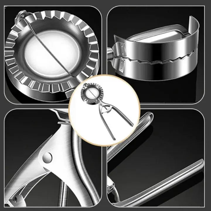Kalsten | Stainless Steel Dumpling Mold - Perfect Dumplings Made Quickly