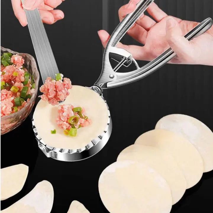 Kalsten | Stainless Steel Dumpling Mold - Perfect Dumplings Made Quickly