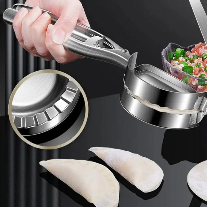 Kalsten | Stainless Steel Dumpling Mold - Perfect Dumplings Made Quickly