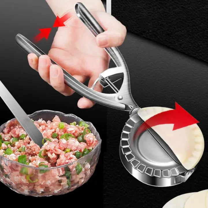 Kalsten | Stainless Steel Dumpling Mold - Perfect Dumplings Made Quickly