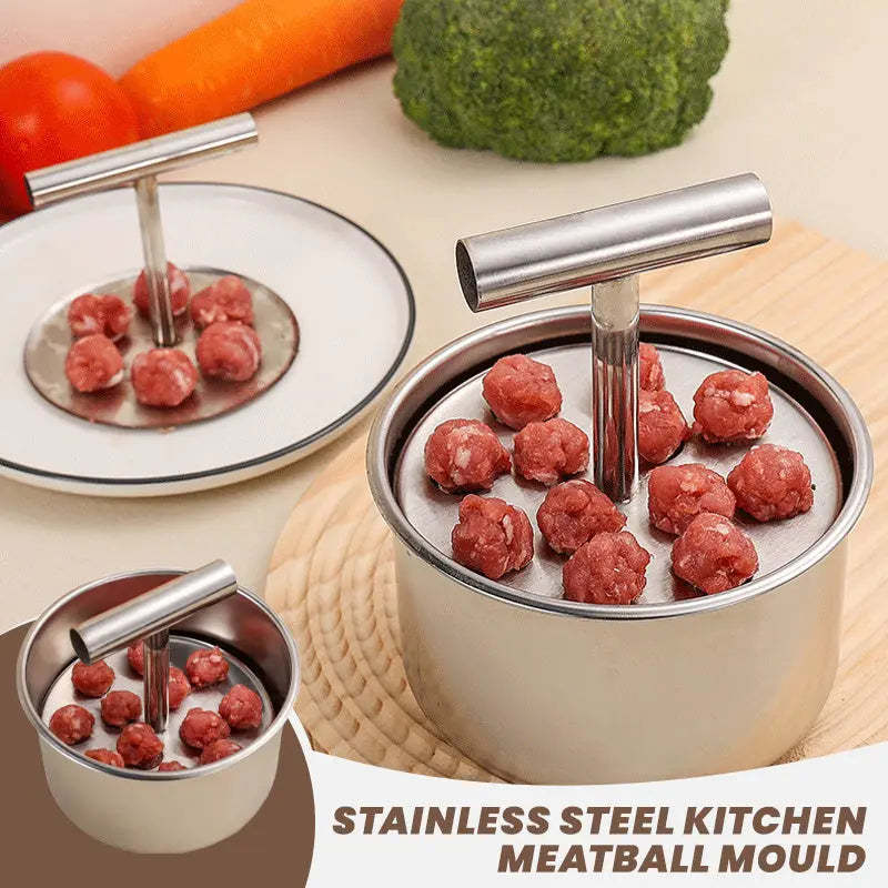 Kalsten | Stainless Steel Meatball Maker – perfect spheres effortlessly