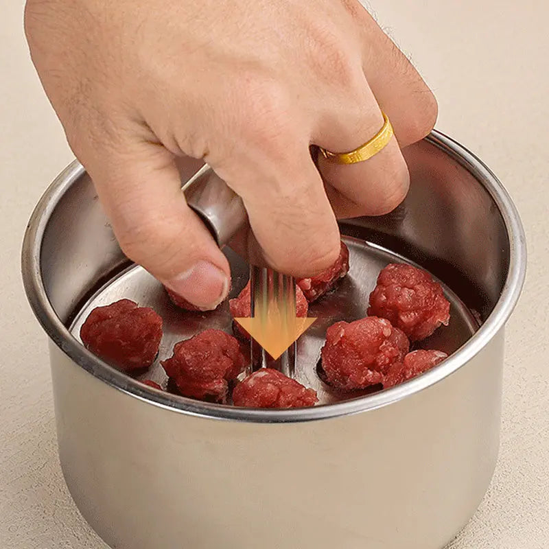 Kalsten | Stainless Steel Meatball Maker – perfect spheres effortlessly