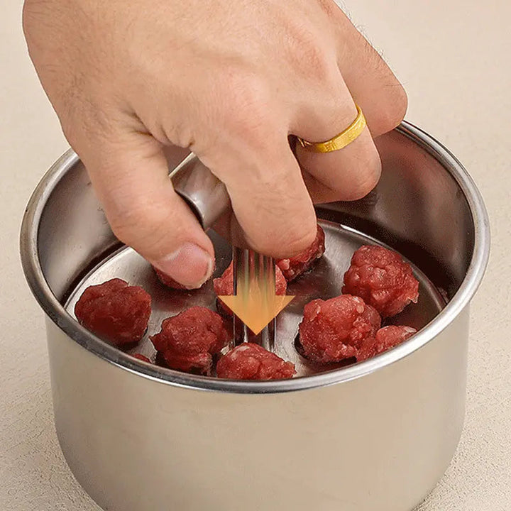 Kalsten | Stainless Steel Meatball Maker – perfect spheres effortlessly