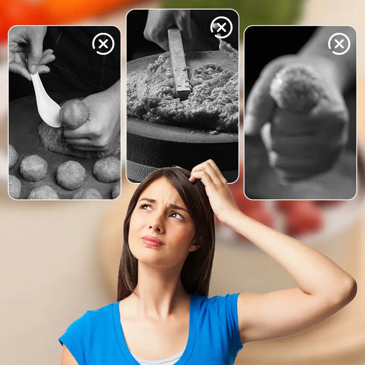 Kalsten | Stainless Steel Meatball Maker – perfect spheres effortlessly