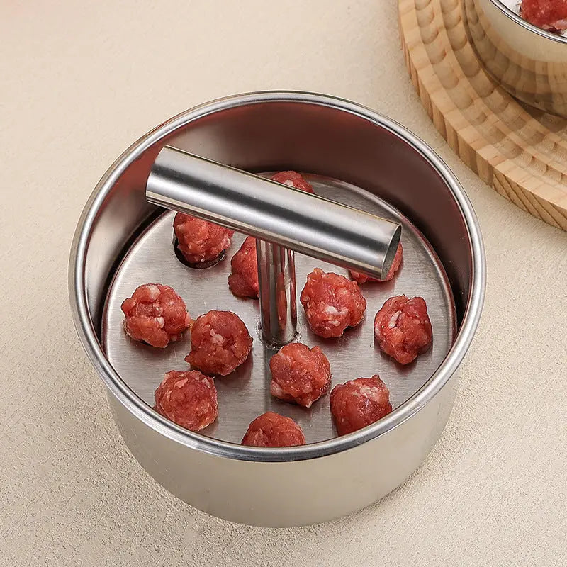 Kalsten | Stainless Steel Meatball Maker – perfect spheres effortlessly