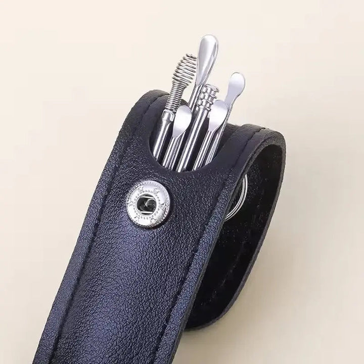 Kalsten | Stainless Steel Ear Cleaning Set – For Safe & Thorough Cleaning