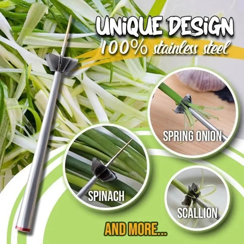 Stainless Steel Onion Slicer