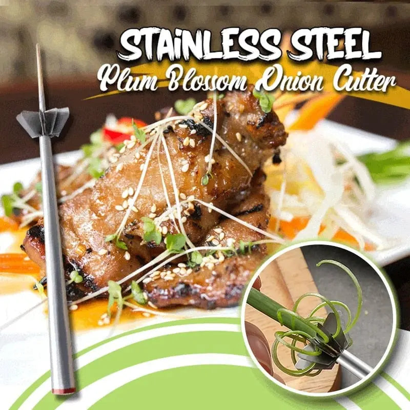 Stainless Steel Onion Slicer