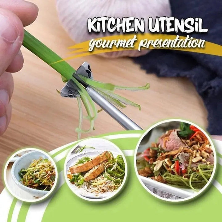 Stainless Steel Onion Slicer