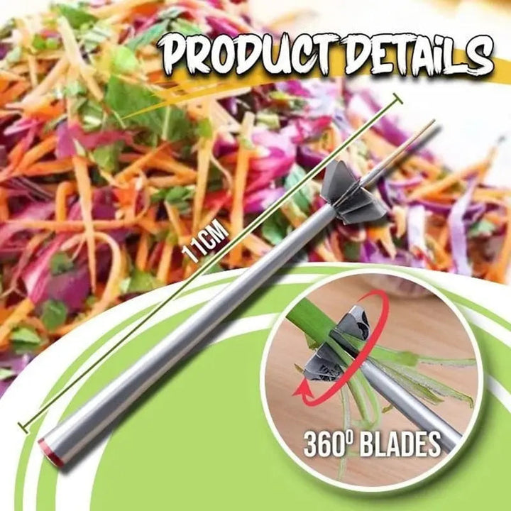 Stainless Steel Onion Slicer